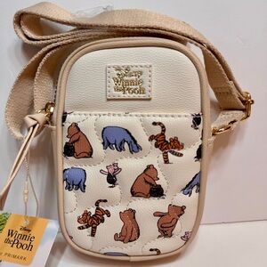 NWT Primark Winnie the Pooh small crossbody or phone bag.